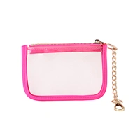 Clear PVC Coin Purses